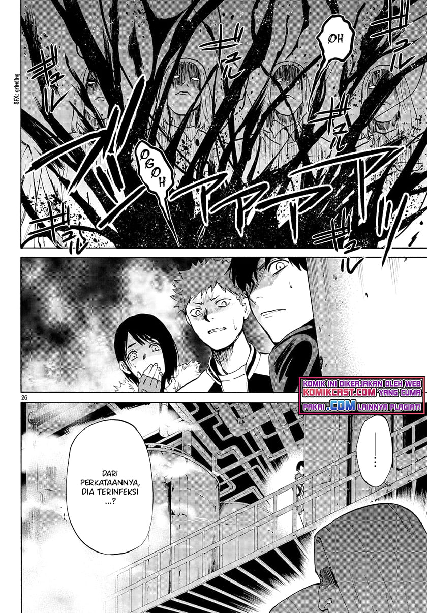 Konya wa Tsuki ga Kirei Desu ga Chapter 22 Bahasa Indonesia